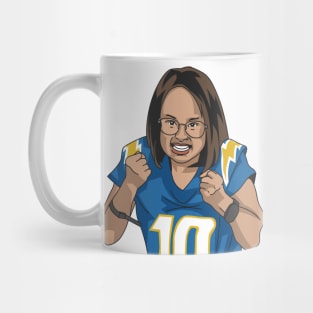 Chargers Girl Mug